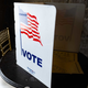 ATLANTA, GA - MAY 24: Voters visit polling places to cast their ballots in the 2022 Primary Election on May 24, 2022, in Atlanta, Georgia. Voters will be voting on U.S. Senate seats, the Governor position, Georgia Secretary of State, congressional seats, as well as many other positions.